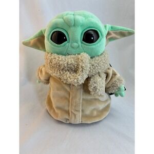 Star Wars The Mandalorian‎ Child Grogu Baby Yoda Plush Stuffed Animal Toy Soft